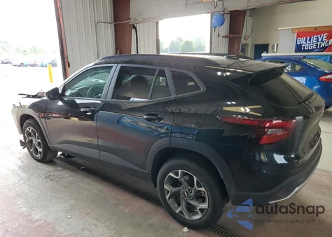 2025 Chevrolet Trax 1Lt from USA, damaged, VIN KL77LHEP5SC200509